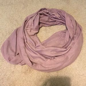 purple infinity scarf